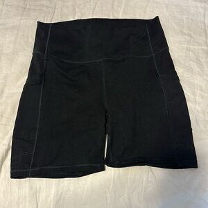 High waisted Fabletics shorts